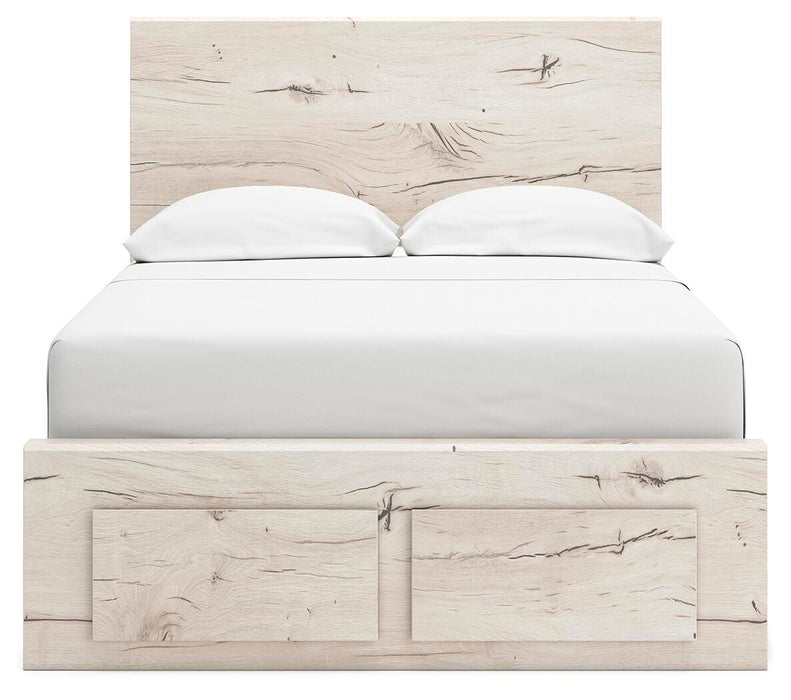Lawroy Panel Storage Bed - LasVegasFurnitureOnline.com
