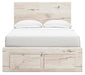 Lawroy Panel Storage Bed - LasVegasFurnitureOnline.com