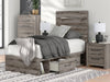 Graystorm Bed with Storage - LasVegasFurnitureOnline.com