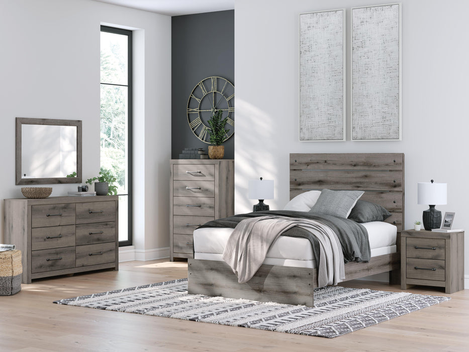 Graystorm Dresser and Mirror - LasVegasFurnitureOnline.com