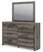 Graystorm Dresser and Mirror - LasVegasFurnitureOnline.com