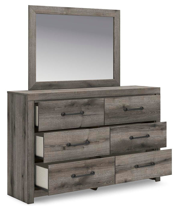 Graystorm Dresser and Mirror - LasVegasFurnitureOnline.com