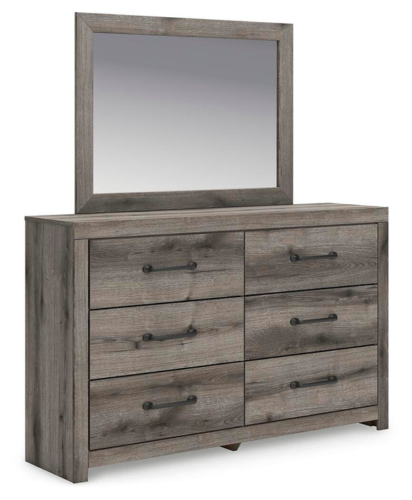 Graystorm Dresser and Mirror - LasVegasFurnitureOnline.com