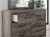 Graystorm Dresser and Mirror - LasVegasFurnitureOnline.com