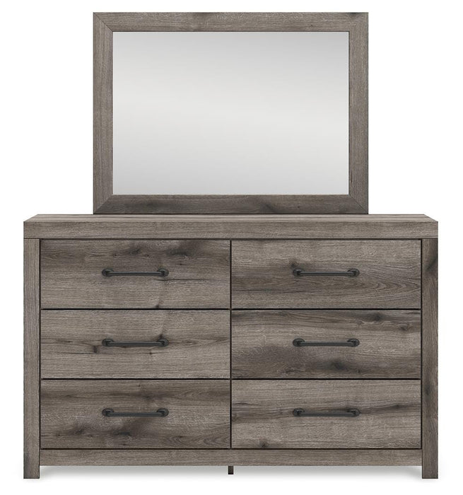 Graystorm Dresser and Mirror - LasVegasFurnitureOnline.com