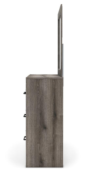 Graystorm Dresser and Mirror - LasVegasFurnitureOnline.com