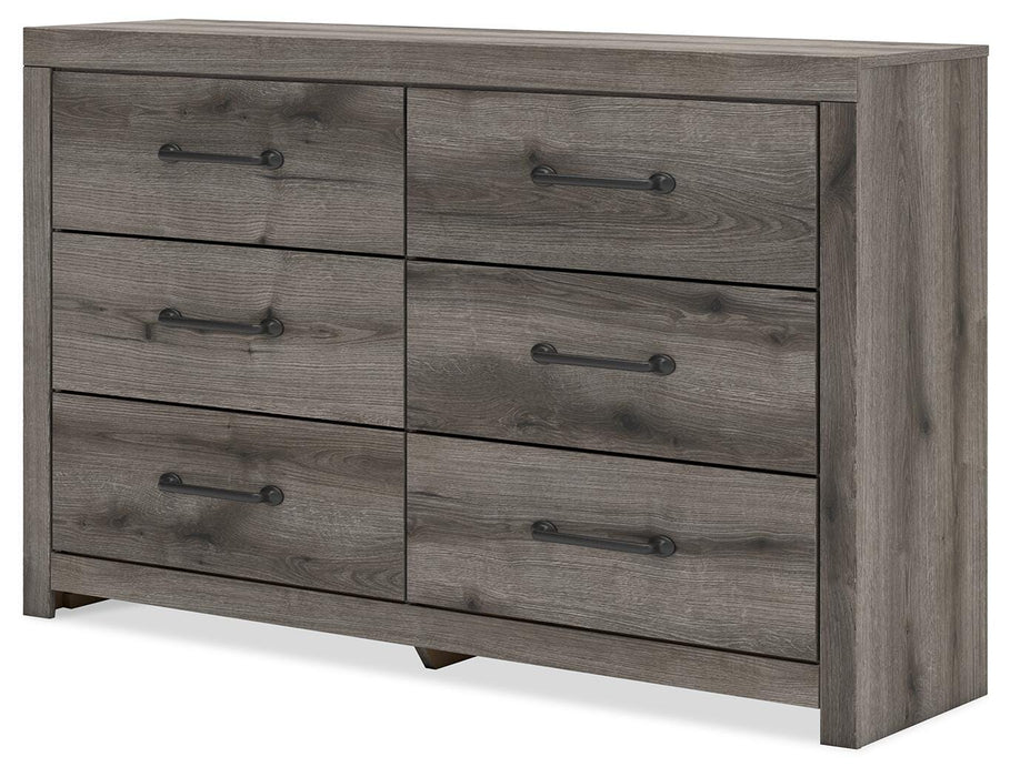 Graystorm Dresser and Mirror - LasVegasFurnitureOnline.com