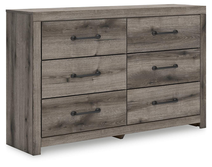 Graystorm Dresser and Mirror - LasVegasFurnitureOnline.com