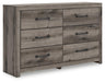 Graystorm Dresser - LasVegasFurnitureOnline.com