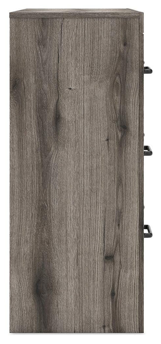Graystorm Dresser and Mirror - LasVegasFurnitureOnline.com