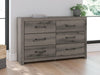 Graystorm Dresser and Mirror - LasVegasFurnitureOnline.com