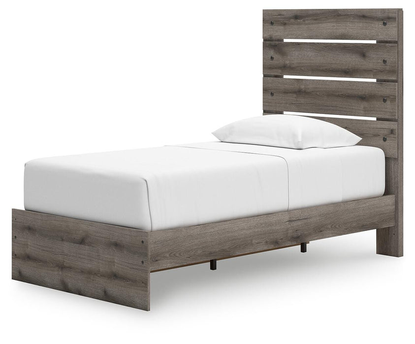Graystorm Bed with Storage - LasVegasFurnitureOnline.com