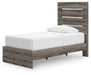 Graystorm Bed with Storage - LasVegasFurnitureOnline.com
