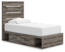 Graystorm Bed with Storage - LasVegasFurnitureOnline.com