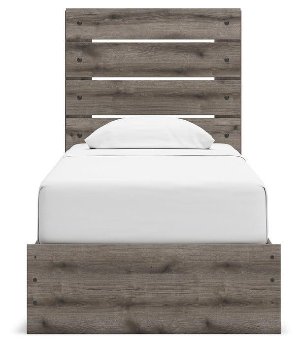 Graystorm Bed with Storage - LasVegasFurnitureOnline.com