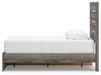 Graystorm Bed with Storage - LasVegasFurnitureOnline.com