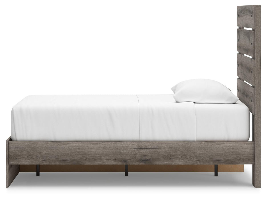 Graystorm Bed with Storage - LasVegasFurnitureOnline.com