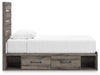 Graystorm Bed with Storage - LasVegasFurnitureOnline.com