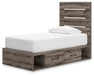 Graystorm Bed with Storage - LasVegasFurnitureOnline.com