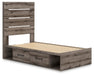 Graystorm Bed with Storage - LasVegasFurnitureOnline.com