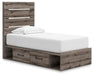 Graystorm Bed with Storage - LasVegasFurnitureOnline.com