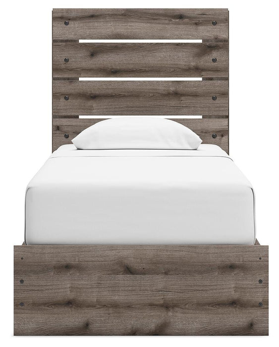Graystorm Bed with Storage - LasVegasFurnitureOnline.com