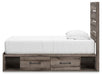 Graystorm Bed with Storage - LasVegasFurnitureOnline.com