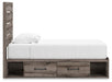 Graystorm Bed with Storage - LasVegasFurnitureOnline.com