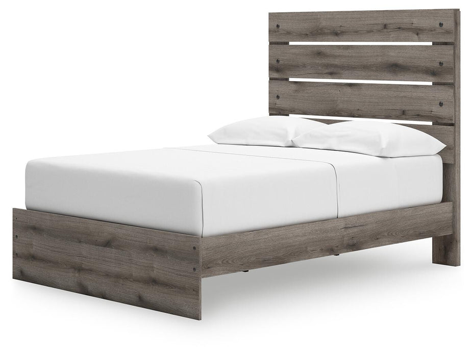 Graystorm Bed with Storage - LasVegasFurnitureOnline.com