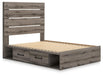 Graystorm Bed with Storage - LasVegasFurnitureOnline.com