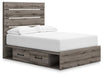 Graystorm Bed with Storage - LasVegasFurnitureOnline.com