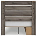 Graystorm Bed with Storage - LasVegasFurnitureOnline.com