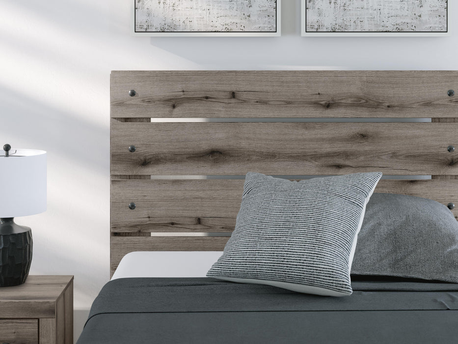 Graystorm Bed with Storage - LasVegasFurnitureOnline.com