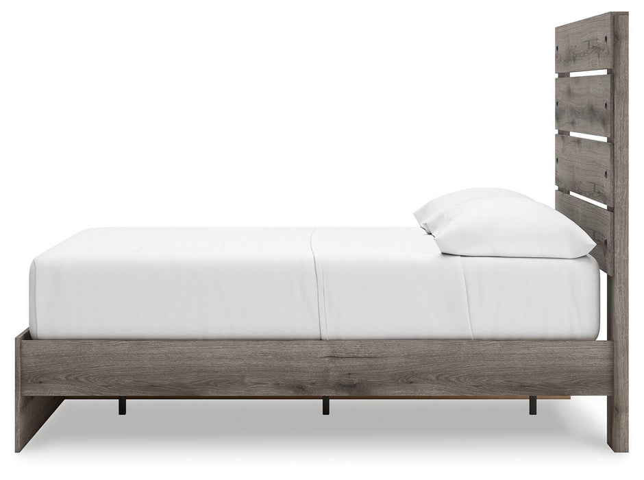 Graystorm Bed with Storage - LasVegasFurnitureOnline.com