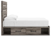 Graystorm Bed with Storage - LasVegasFurnitureOnline.com