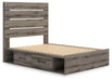 Graystorm Bed with Storage - LasVegasFurnitureOnline.com