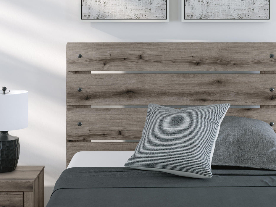 Graystorm Bed with Storage - LasVegasFurnitureOnline.com