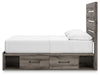 Graystorm Bed with Storage - LasVegasFurnitureOnline.com
