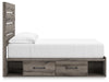 Graystorm Bed with Storage - LasVegasFurnitureOnline.com