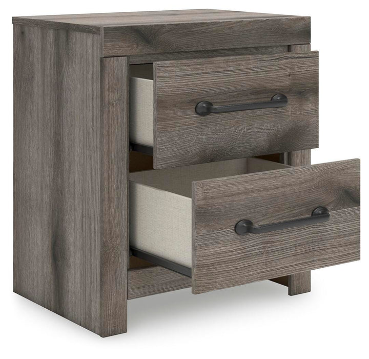 Graystorm Nightstand - LasVegasFurnitureOnline.com
