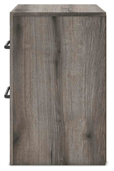 Graystorm Nightstand - LasVegasFurnitureOnline.com