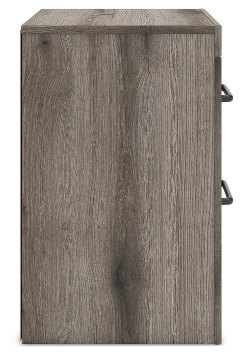 Graystorm Nightstand - LasVegasFurnitureOnline.com