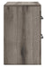Graystorm Nightstand - LasVegasFurnitureOnline.com