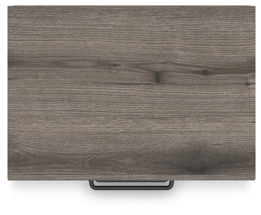 Graystorm Nightstand - LasVegasFurnitureOnline.com