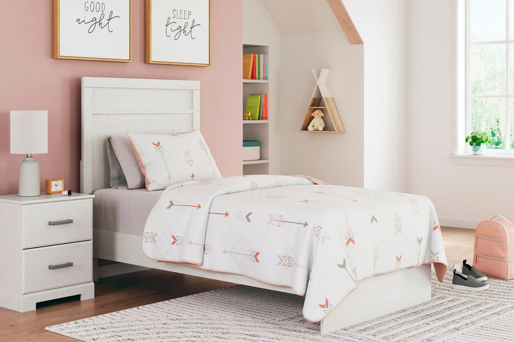 Stelsie Bed - LasVegasFurnitureOnline.com