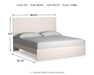 Stelsie Bed - LasVegasFurnitureOnline.com