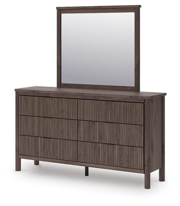 Pamytta Dresser and Mirror - LasVegasFurnitureOnline.com
