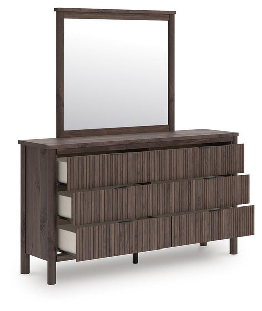 Pamytta Dresser and Mirror - LasVegasFurnitureOnline.com