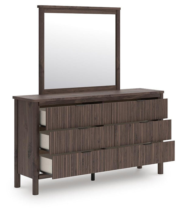 Pamytta Dresser and Mirror - LasVegasFurnitureOnline.com