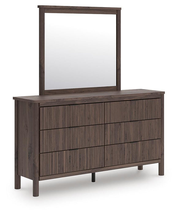 Pamytta Dresser and Mirror - LasVegasFurnitureOnline.com